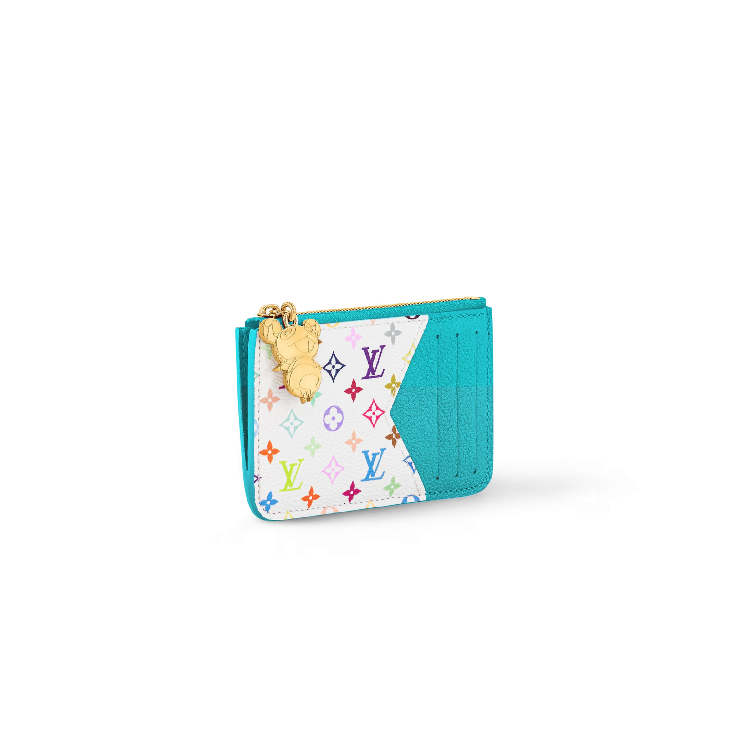 LOUIS VUITTON MURAKAMI LV X TM ROMY CARD HOLDER M14171 (12*8*1cm) LOUIS VUITTON MURAKAMI LV X TM ROMY CARD HOLDER M14171 (12*8*1cm)